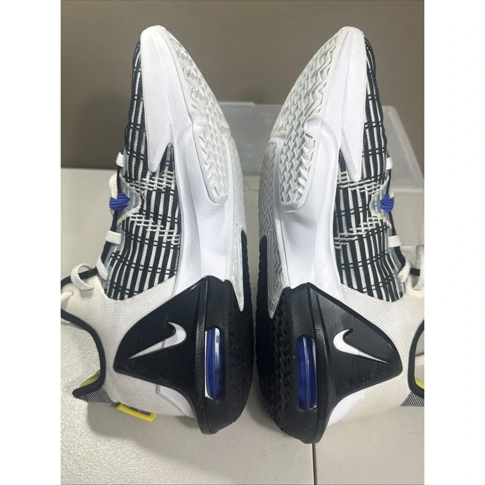 Nike LeBron Witness‎ 6 Black US 10 Mens Basketball Shoes CZ4052-100 EUC CLEAN